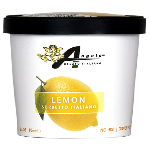 Angelo Gelato » Lemon - 4oz - Image