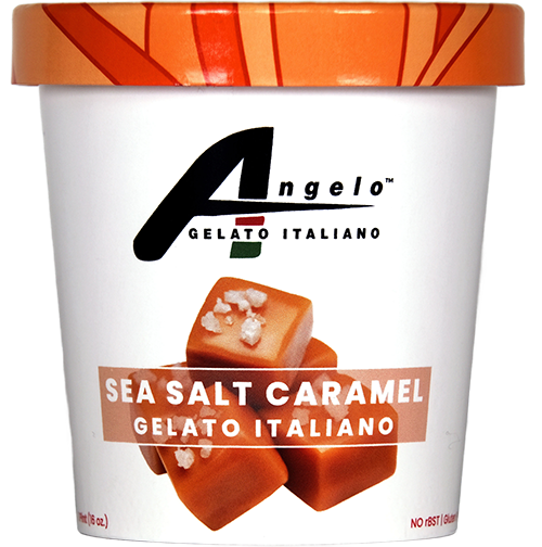 Angelo Gelato » Sea Salt Carmel - 16oz - Image