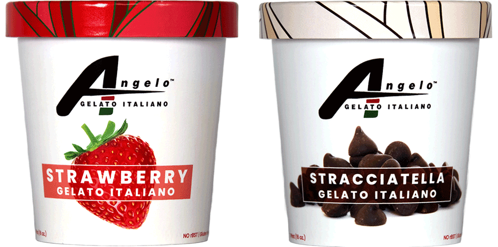 Angelo Gelato » Mango Expressp - 16oz - Image