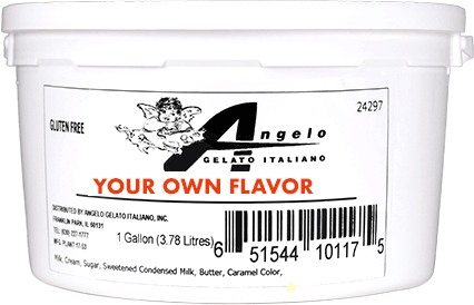 Angelo Gelato » Your Flavor - 16oz - Image