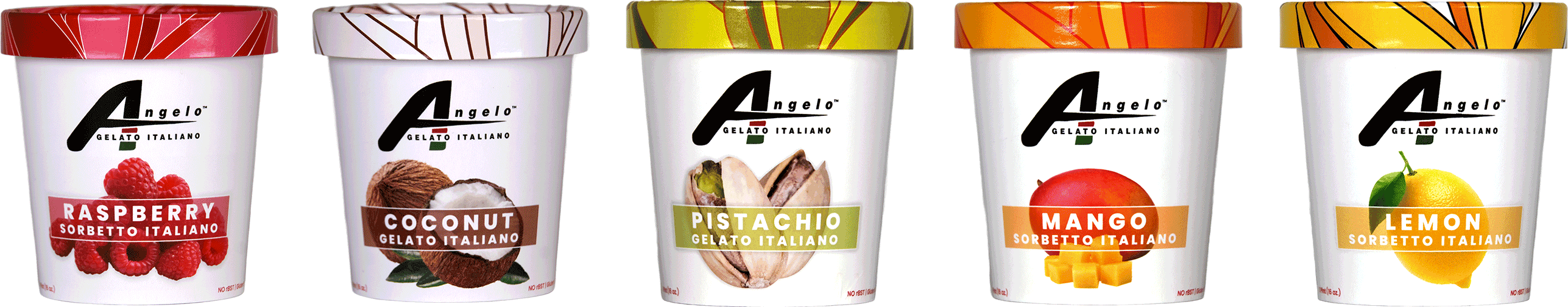 Angelo Gelato » Gelato Variety - 16oz - Image